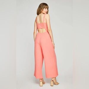 Gentle Fawn Gianna Jumpsuit in Coral